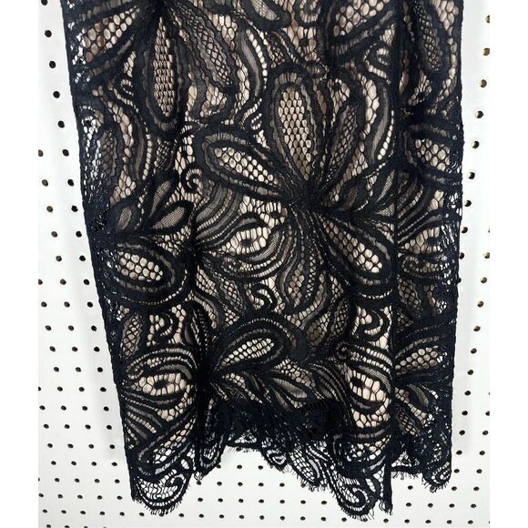 Babaton sleeveless lace dress size 6 - Picture 5 of 9